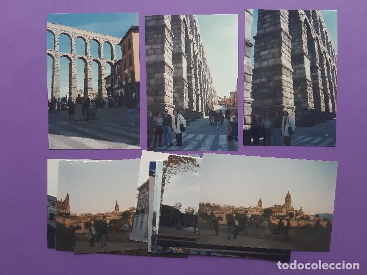 Photographie ancienne: LOTE 13 FOTOGRAFIAS CIUDAD SEGOVIA PAPEL FOTO AGFA
