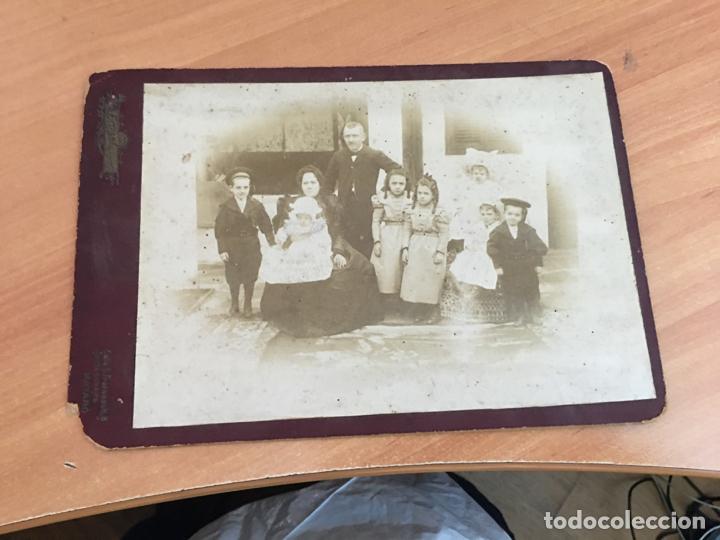 Fotografia antica: FOTO FAMILIAR ESTRANY MATARO (COB76)