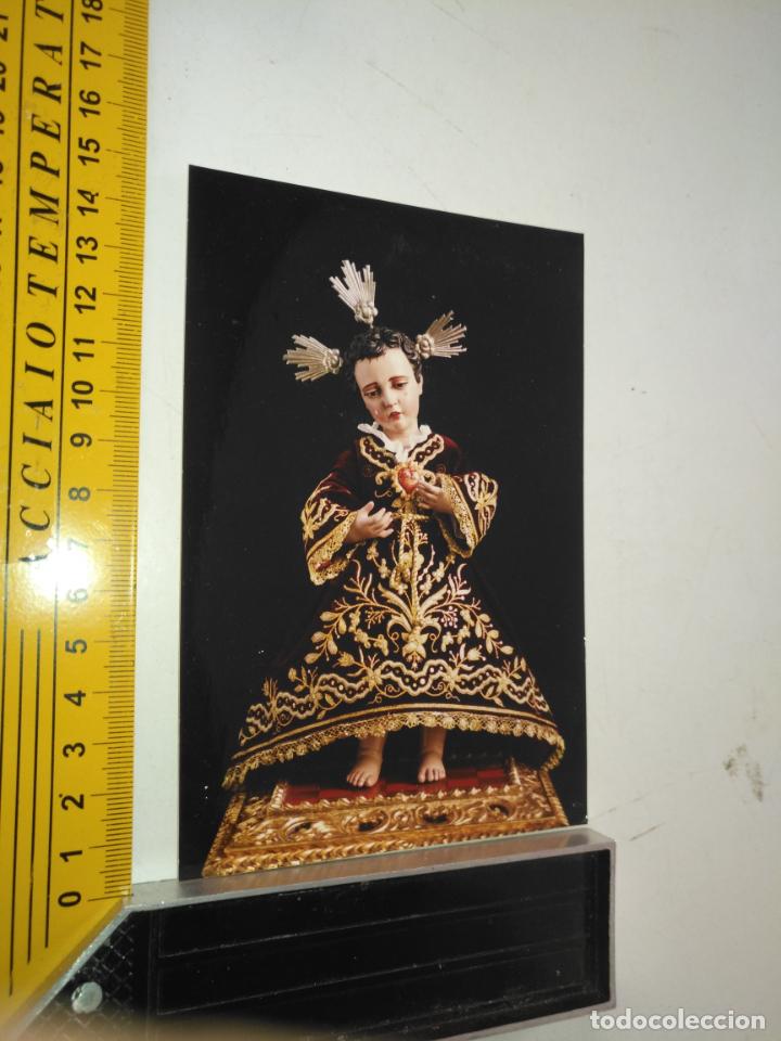 Fotograf&iacute;a antigua: FOTOGRAFIA DE LA SEMANA SANTA DE CADIZ  NI&Ntilde;O JESUS DE LA VERACRUZ VERA CRUZ