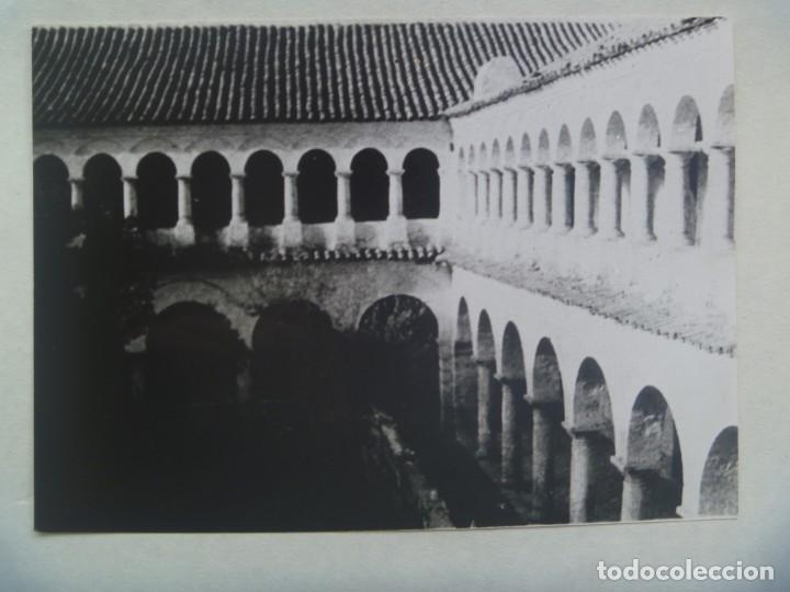 Alte Fotografie: FOTO DEL CLAUSTRO DEL CONVENTO DE SANTA CLARA DE SEVILLA ......... 13 X 18 CM