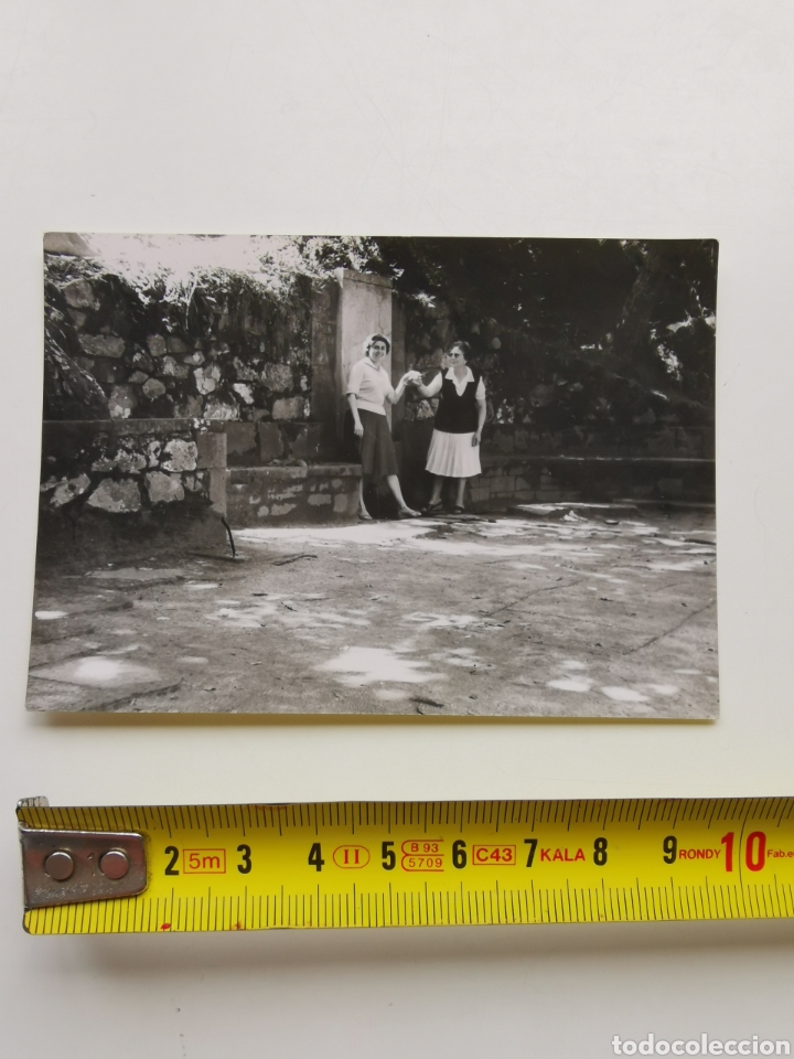 Photographie ancienne: Fotograf&iacute;a de Viladrau de 1963.