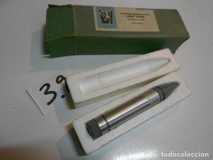Photographie ancienne: ANTIGUO ARTILUGIO FOTOGRAFIA?? PHOTO CONDUCTIVE LIGHT PROBE EN SU CAJA