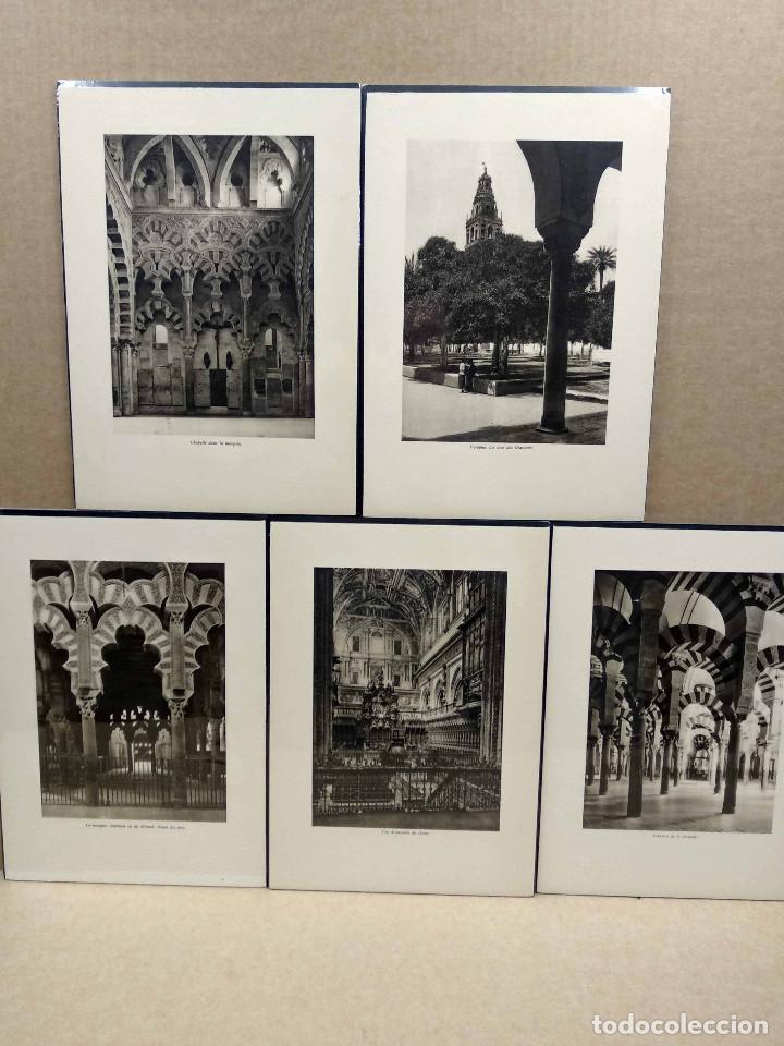 Fotograf&iacute;a antigua: Cordoba 5 fotograbados Editions Arthaud 1929