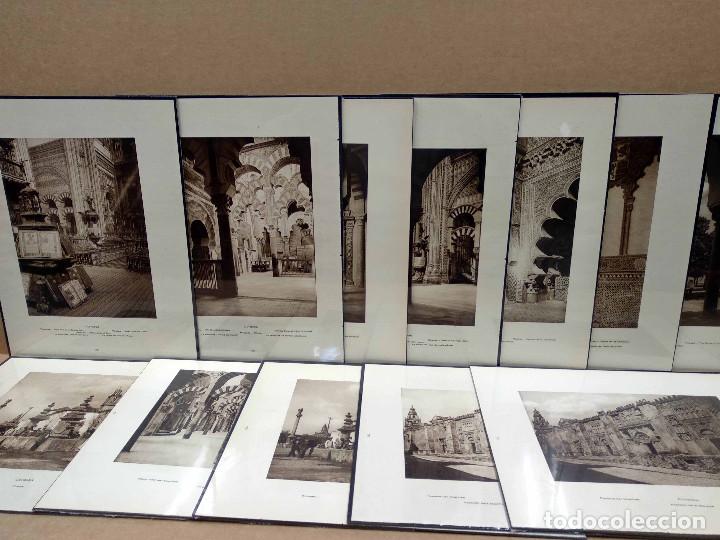 Fotograf&iacute;a antigua: Das Unbekannte Spanien 1922 Cordoba y provincia, lote12 planchas