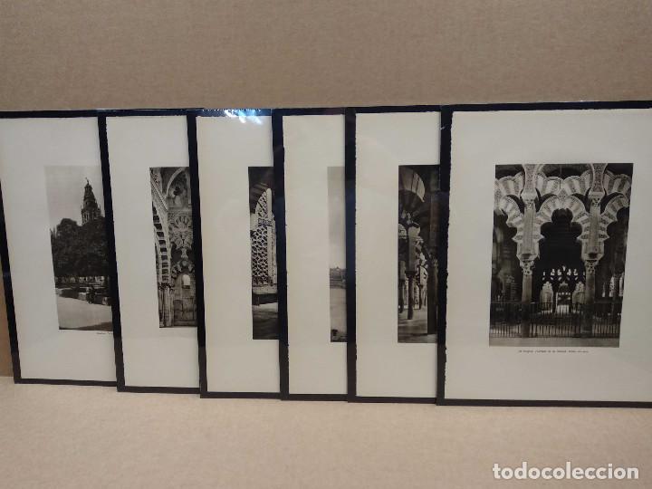 Fotograf&iacute;a antigua: Cordoba 5 fotograbados Editions Arthaud 1929