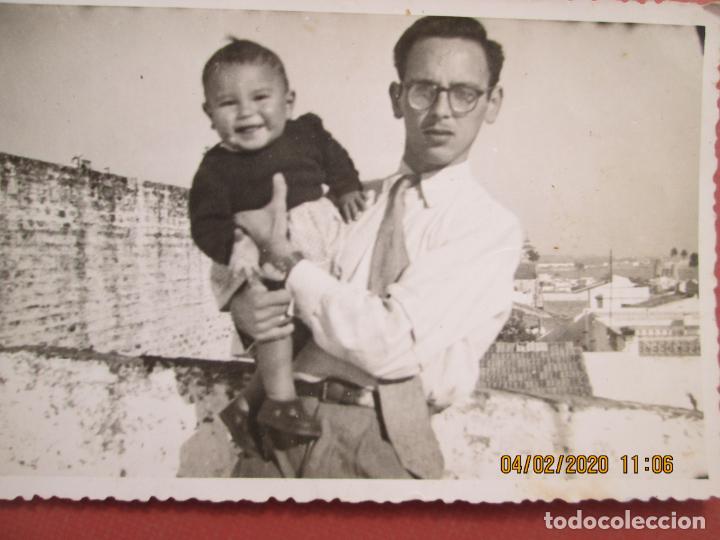 Fotografia antiga: ANTIGUA FOTOGRAF&Iacute;A - AUTOR DESCONOCIDO - TROQUELADA.