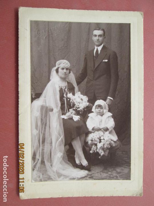 Alte Fotografie: ANTIGUA FOTOGRAF&Iacute;A FAMILIA - GRANZMAN - SEVILLA - A&Ntilde;OS 20-30.