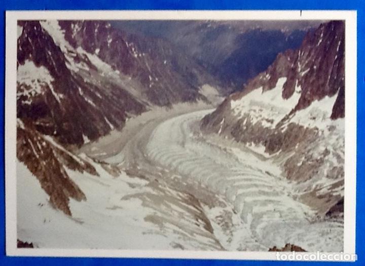 Fotografia antica: FOTO. A&Ntilde;OS 70. LA MER DE GLACE. EN CHAMONIX FRANCIA. - KODAK -.ENVIO INCLUIDO.