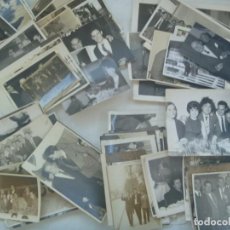 Fotografía antigua: LOTE DE 100 FOTOS DE GRUPOS DE HOMBRES, AMIGOS, ETC . AÑOS 40, 50 Y 60