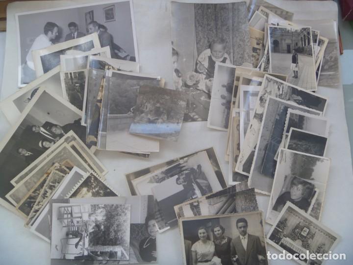 Fotograf&iacute;a antigua: LOTE DE 100 FOTOS : DISTINTOS TEMAS , FORMATO Y EPOCAS