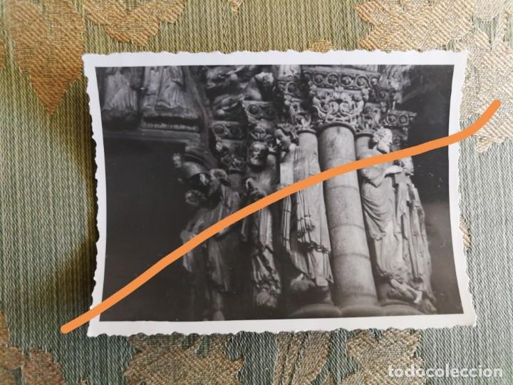 Antique Photography: antigua fotograf&iacute;a. Santiago de Compostela. Foto a&ntilde;o 1947.