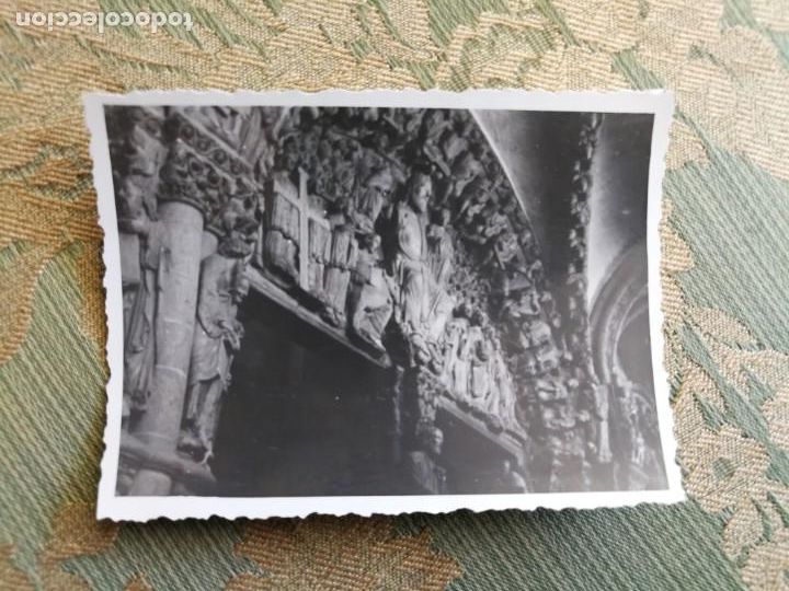 Fotografia antica: antigua fotograf&iacute;a. Santiago de Compostela. Foto a&ntilde;o 1947.