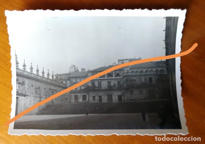 Alte Fotografie: antigua fotograf&iacute;a. Santiago de Compostela. Foto a&ntilde;o 1947.