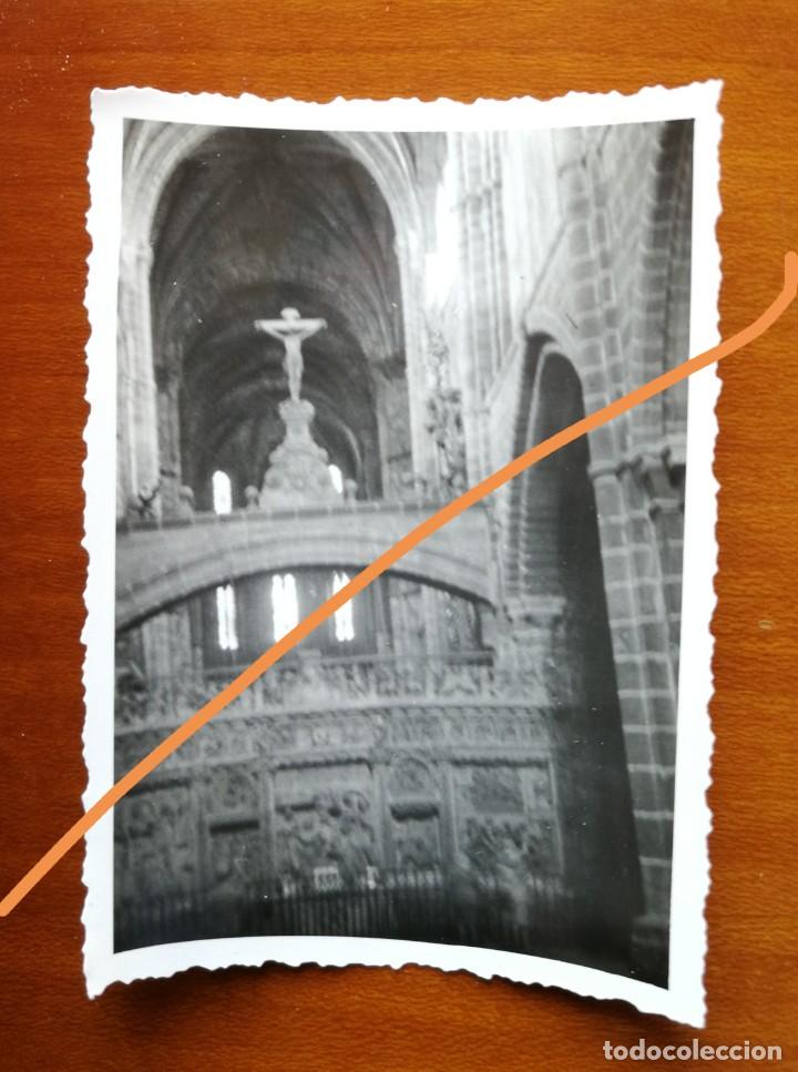 Alte Fotografie: antigua fotograf&iacute;a de &Aacute;vila. Foto a&ntilde;o 1947.