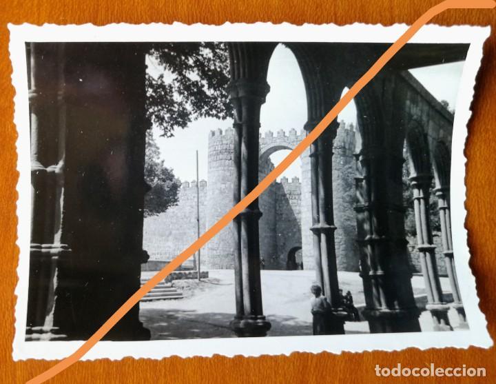 Alte Fotografie: antigua fotograf&iacute;a de &Aacute;vila. Foto a&ntilde;o 1947.