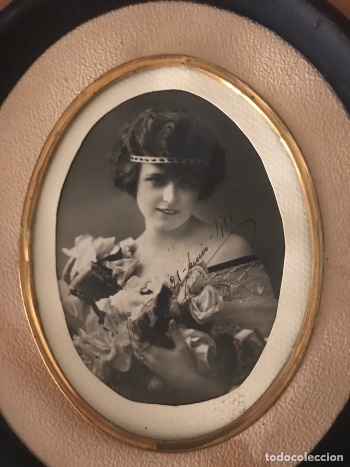 Fotograf&iacute;a antigua: Foto mujer 1915