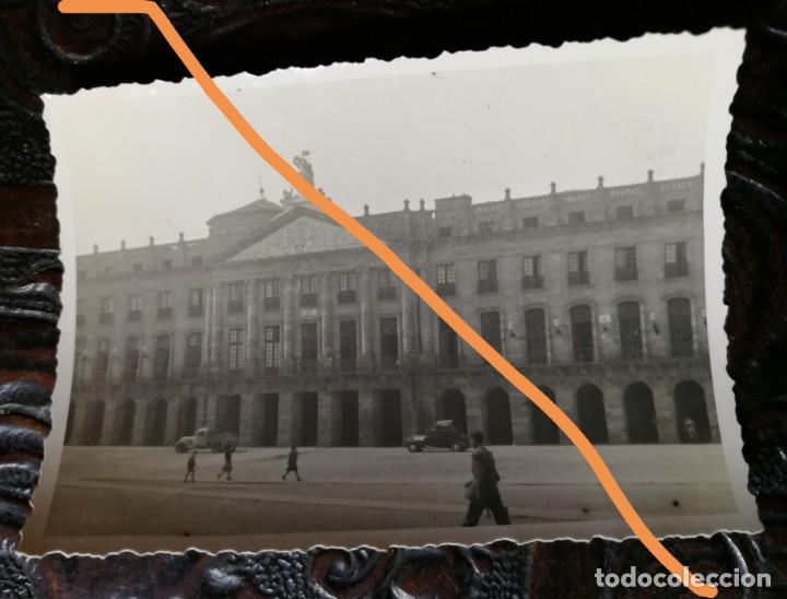 Alte Fotografie: antigua fotograf&iacute;a. Santiago de Compostela. Palacio de Rajoy.Foto a&ntilde;o 1947..