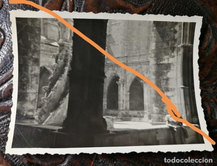 Antique Photography: antigua fotograf&iacute;a de Santiago de Compostela. foto a&ntilde;o 1947.