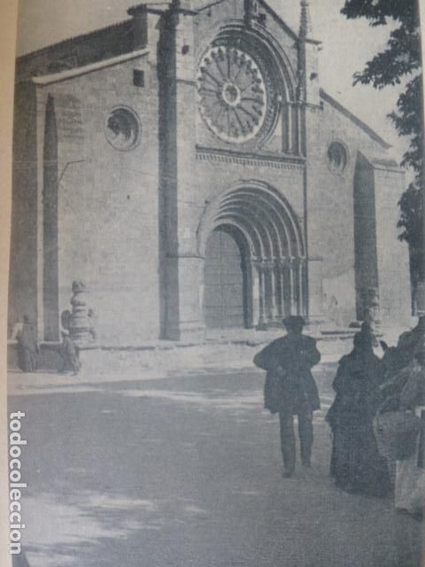 Fotografia antiga: AVILA IGLESIA DE SAN PEDRO FOTOGRABADO POR EL CONDE DE LA VENTOSA