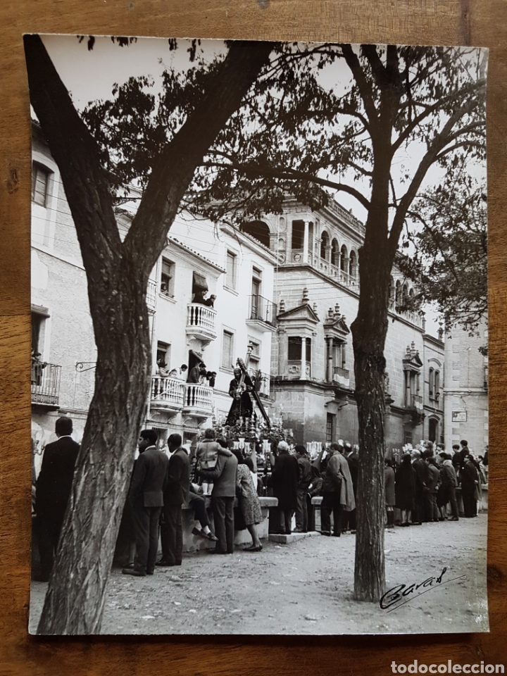 Fotograf&iacute;a antigua: Magnifica foto Nazareno Baras Ubeda