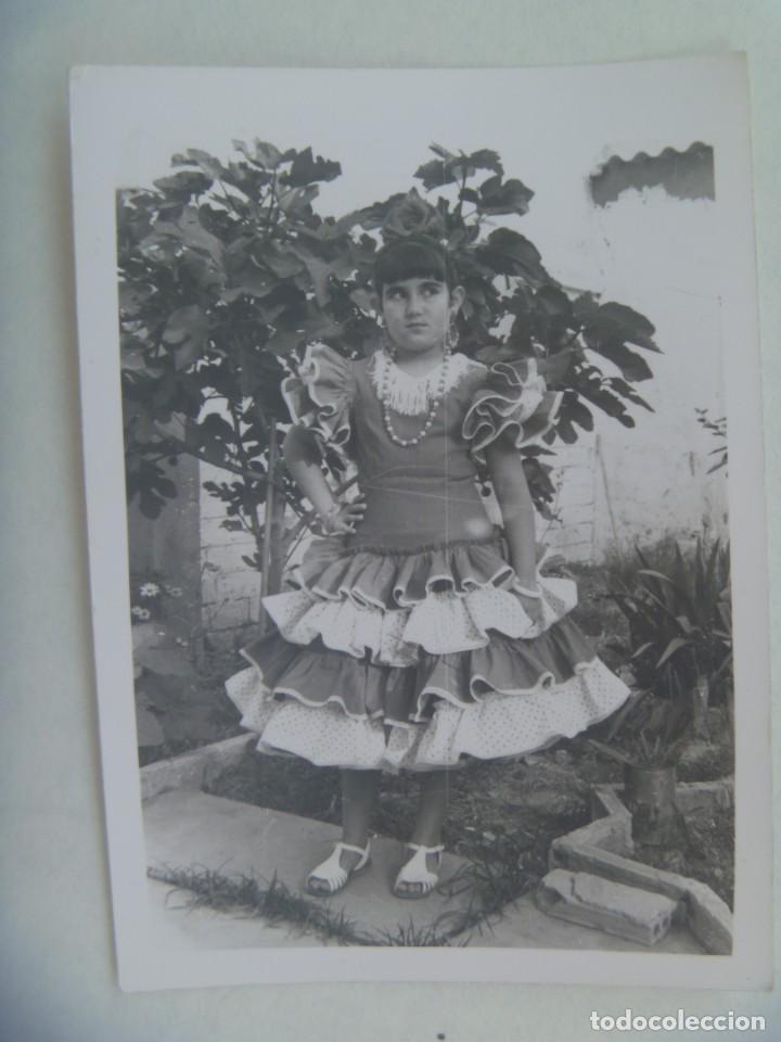 Antique Photography: FOTO DE FERIA : NI&Ntilde;A VESTIDA DE FLAMENCA