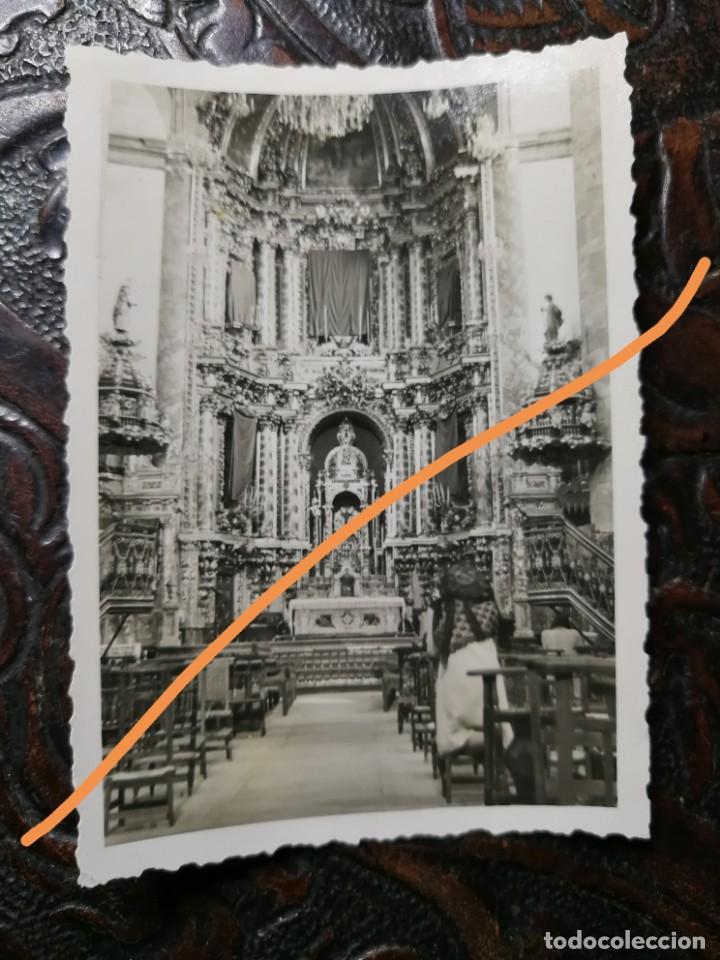 Antique Photography: antigua fotograf&iacute;a. Iglesia de Azpeitia. Guip&uacute;zcoa. Foto a&ntilde;o 1947.