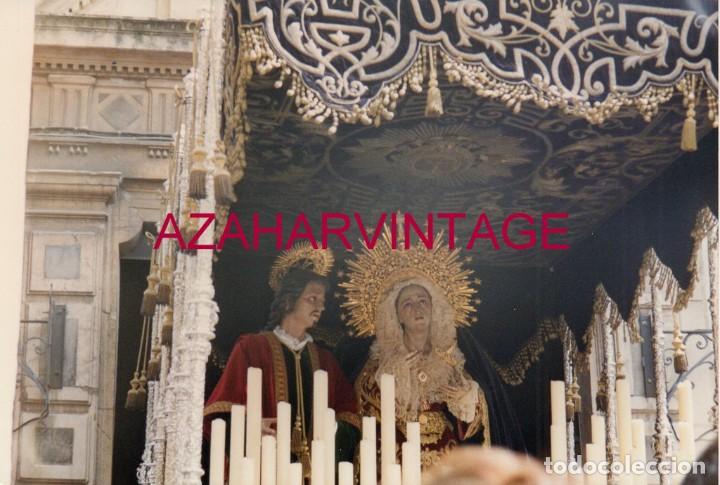 Alte Fotografie: SEMANA SANTA SEVILLA, PALIO HERMANDAD DE JESUS DESPOJADO, 10X15 CMS