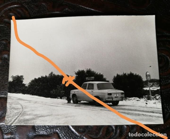 Fotografia antiga: Antigua fotograf&iacute;a. Camino de Morella. Castell&oacute;n. foto a&ntilde;o 1965.