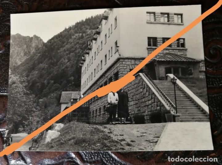 Antique Photography: Antigua fotograf&iacute;a. Balneario Caldes de Boh&iacute;. Lleida.foto a&ntilde;o 1958.