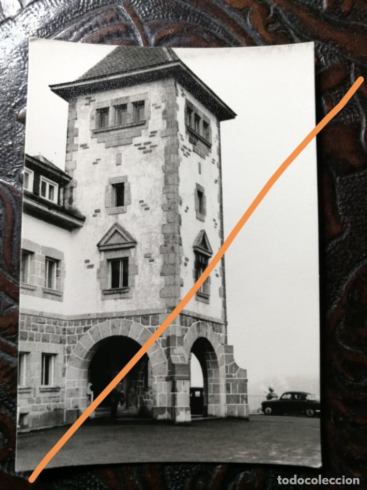 Photographie ancienne: Antigua fotograf&iacute;a. Puerto de Pajares. Asturias. Foto a&ntilde;o 1964.
