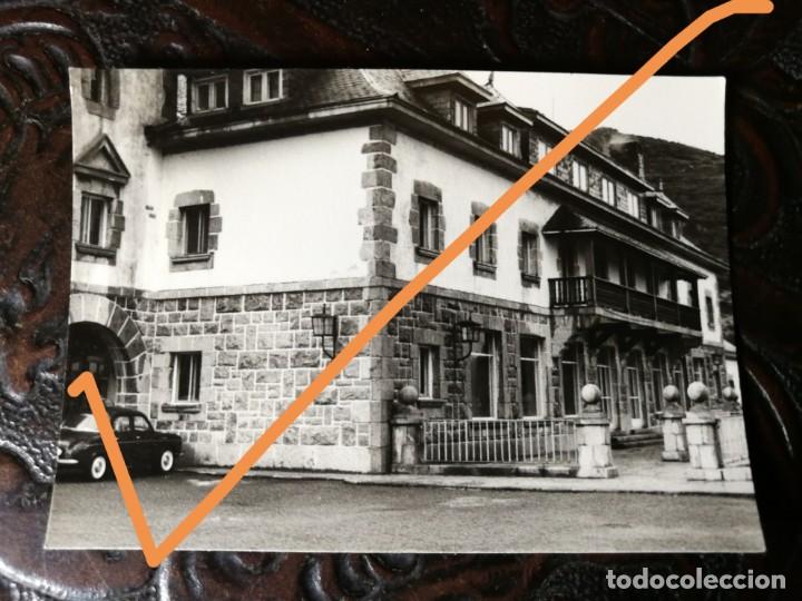 Antique Photography: Antigua fotograf&iacute;a. Puerto de Pajares. Asturias. Foto a&ntilde;o 1964.