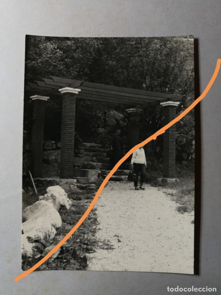 Photographie ancienne: Antigua fotograf&iacute;a. Balneario Caldes de Boh&iacute;. Lleida.foto a&ntilde;o 1958.