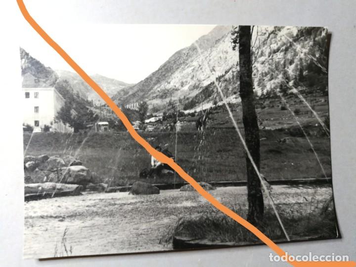 Fotografia antica: Antigua fotograf&iacute;a. Balneario Caldes de Boh&iacute;. Lleida.foto a&ntilde;o 1958.