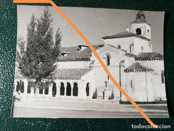 Fotografia antiga: Antigua fotograf&iacute;a de Segovia. foto a&ntilde;o 1964.