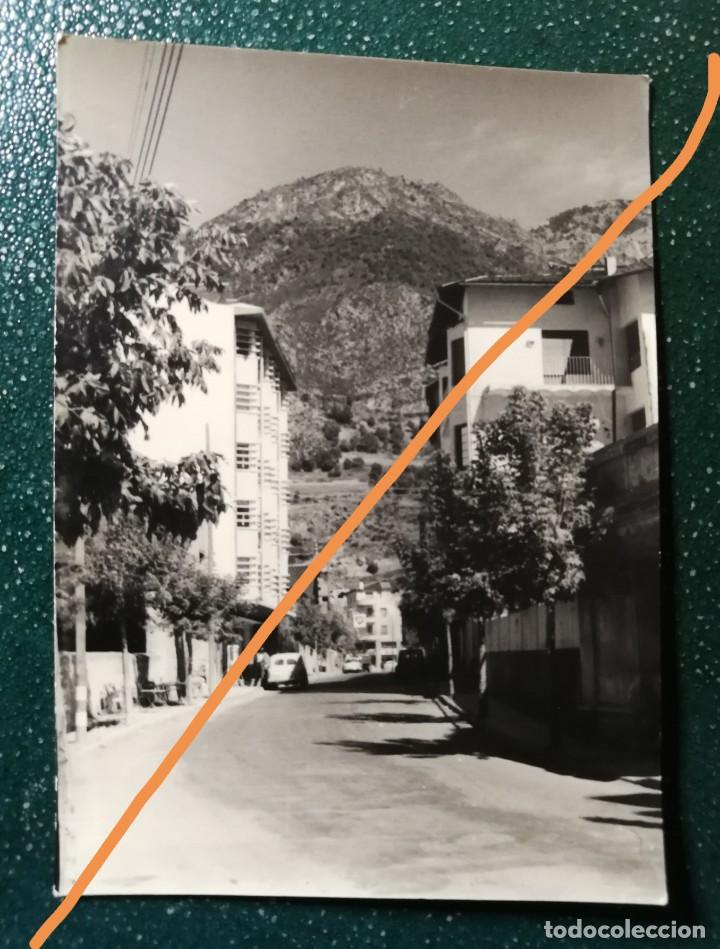 Fotografia antiga: Antigua fotograf&iacute;a. Municipio de sant juli&aacute; de vilatorta. Foto a&ntilde;o 1960.