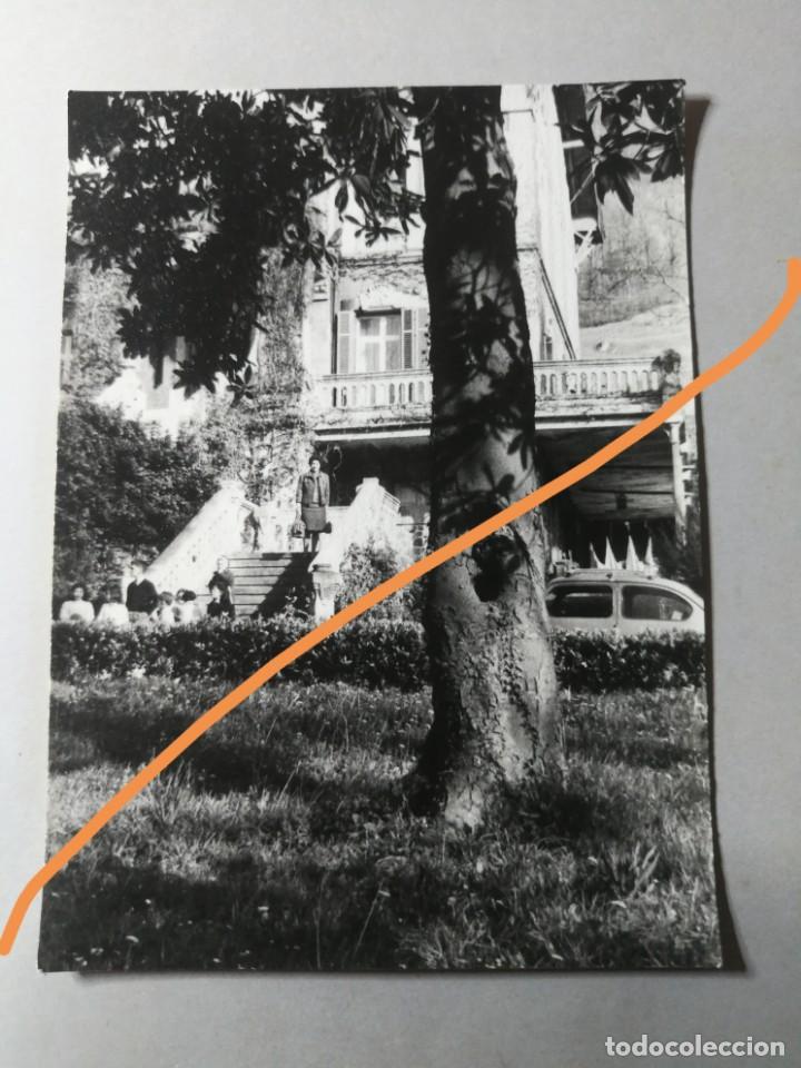 Fotografia antiga: Antigua fotograf&iacute;a. Municipio de irura. Guip&uacute;zcoa. Foto a&ntilde;o 1964.