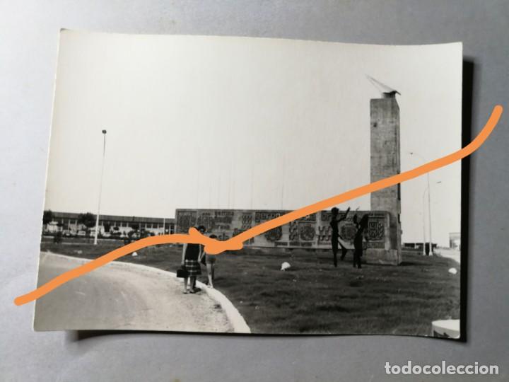 Antique Photography: Antigua fotograf&iacute;a, aeropuerto de Girona. Foto a&ntilde;os 60.