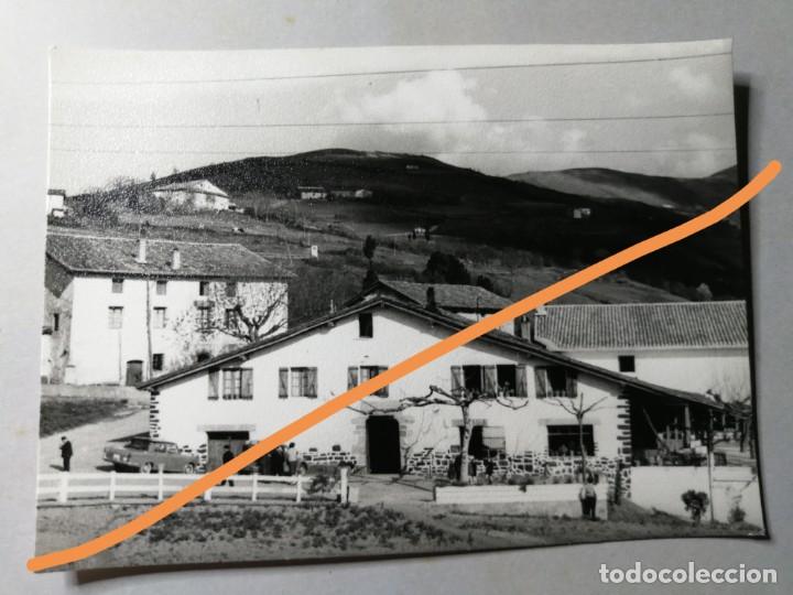 Photographie ancienne: Antigua fotograf&iacute;a de amasa-villabona. Guip&uacute;zcoa. Foto a&ntilde;o 1964.
