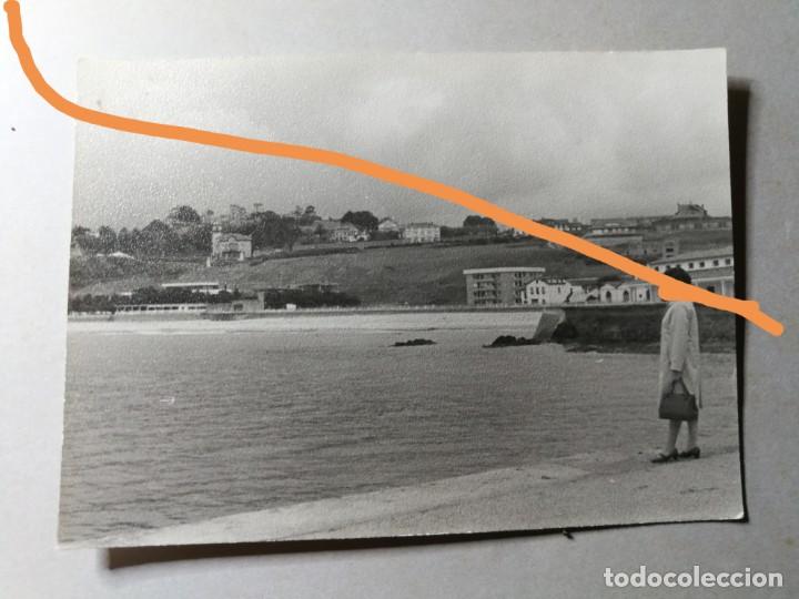 Fotografia antica: Antigua fotograf&iacute;a. Municipio de comillas. Cantabria. Foto a&ntilde;o 1966.