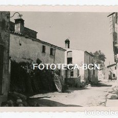 Fotografía antigua: FOTO ORIGINAL POLINYA VISTA DE LA POBLACION AÑO 1945. Lote 210372152