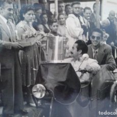 Fotografía antigua: FOTO FIESTA DE SAN CRISTOBAL BENDICION PROBABLEMENTE EN CORNELLA DE LLOBREGAT