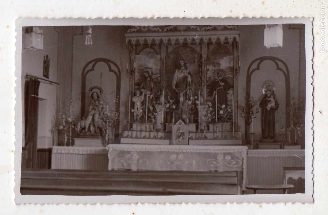 Fotograf&iacute;a antigua: Fotograf&iacute;a antigua de Capilla