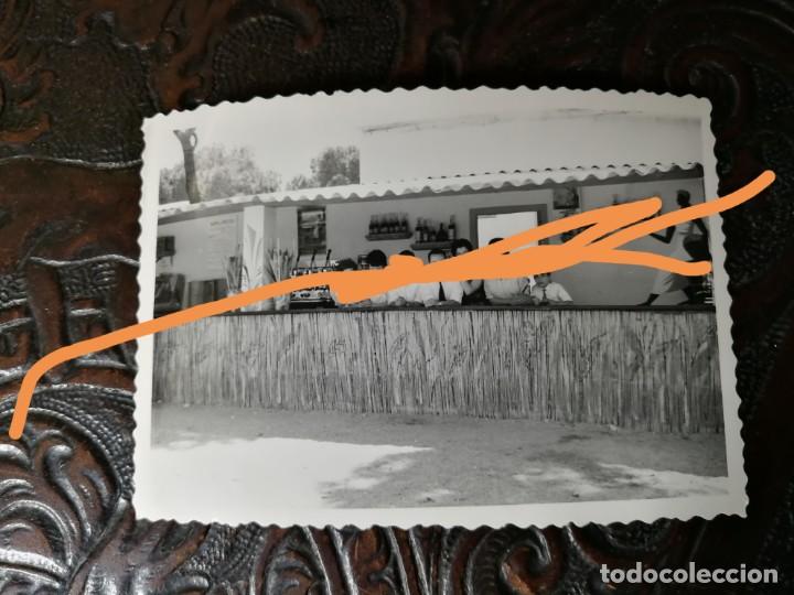 Fotografia antica: Fotograf&iacute;a antigua. Caf&eacute; de Brasil. Stand feria de muestras. foto a&ntilde;os 60