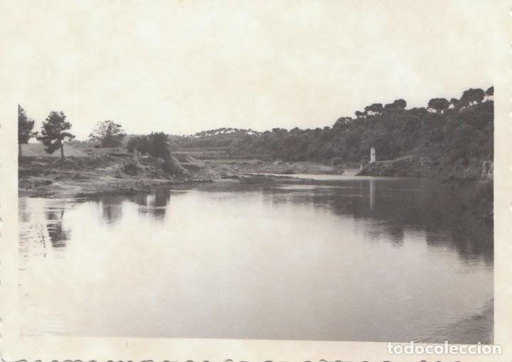 Alte Fotografie: Bonita fotograf&iacute;a. Vista del embalse de &iquest;Guadalest, Alicante?. 1960 sb