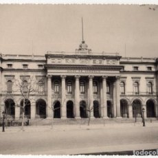 Fotografía antigua: MADRID.- BOLSA DE MADRID, PALACIO DEL COMERCIO Y DEL ARTE, 21,5X15,5.