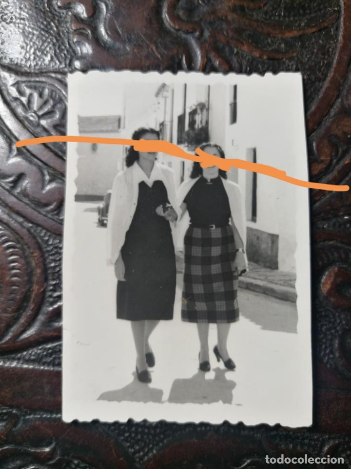 Fotografia antiga: Fotograf&iacute;a antigua. Fot&oacute;grafo Mo-do. Foto a&ntilde;os 40 /50.