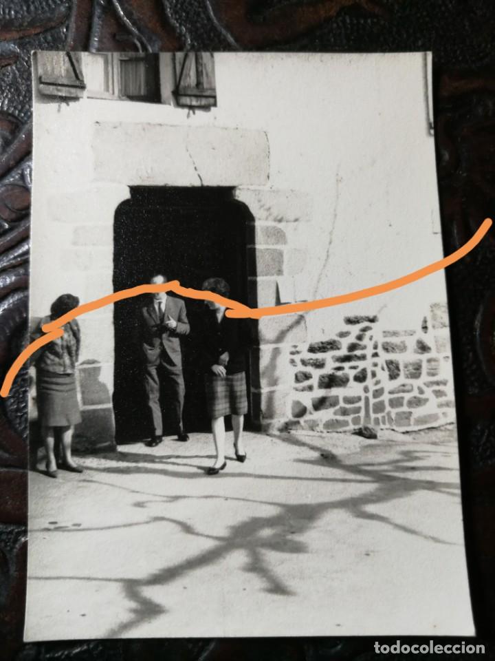 Fotografia antiga: Antigua fotograf&iacute;a de amasa-villabona. Guip&uacute;zcoa. Foto a&ntilde;o 1964.