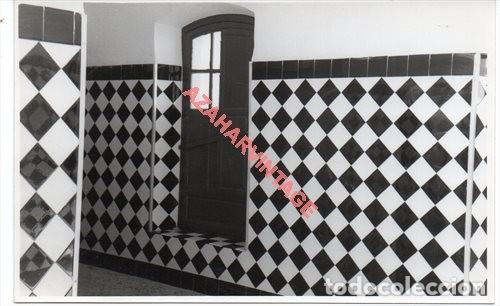 Fotograf&iacute;a antigua: CASARICHE, 1968, INTERIOR ESTACION FERROCARRIL, 140X90MM