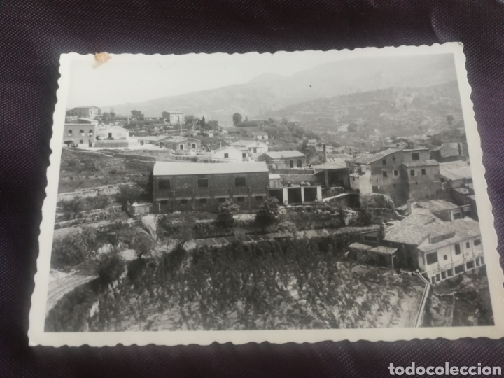 Alte Fotografie: FOTOGRAF&Iacute;A ALCOY NEVADO 1958