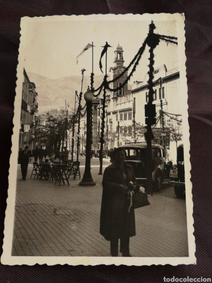 Fotografia antiga: FOTOGRAF&Iacute;A ANTIGUA ALCOY EN FIESTAS 1958.